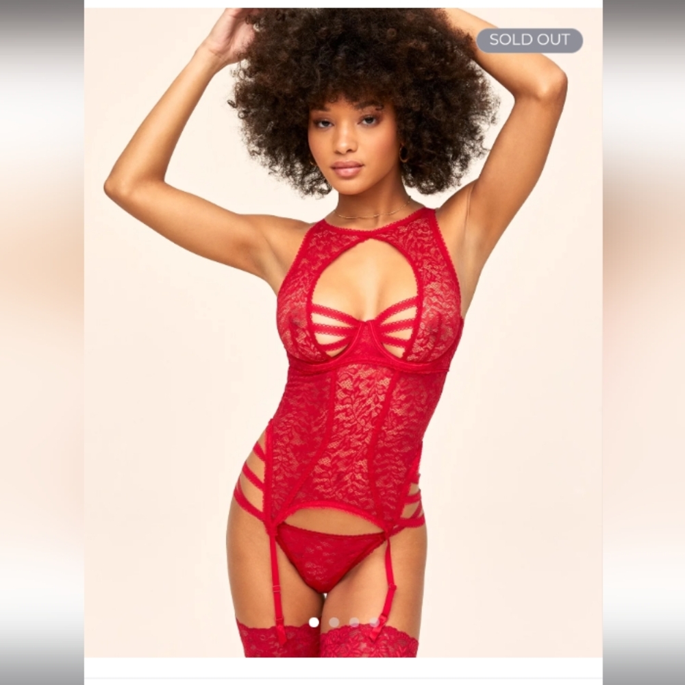 Adore Me Dadina unlined bustier